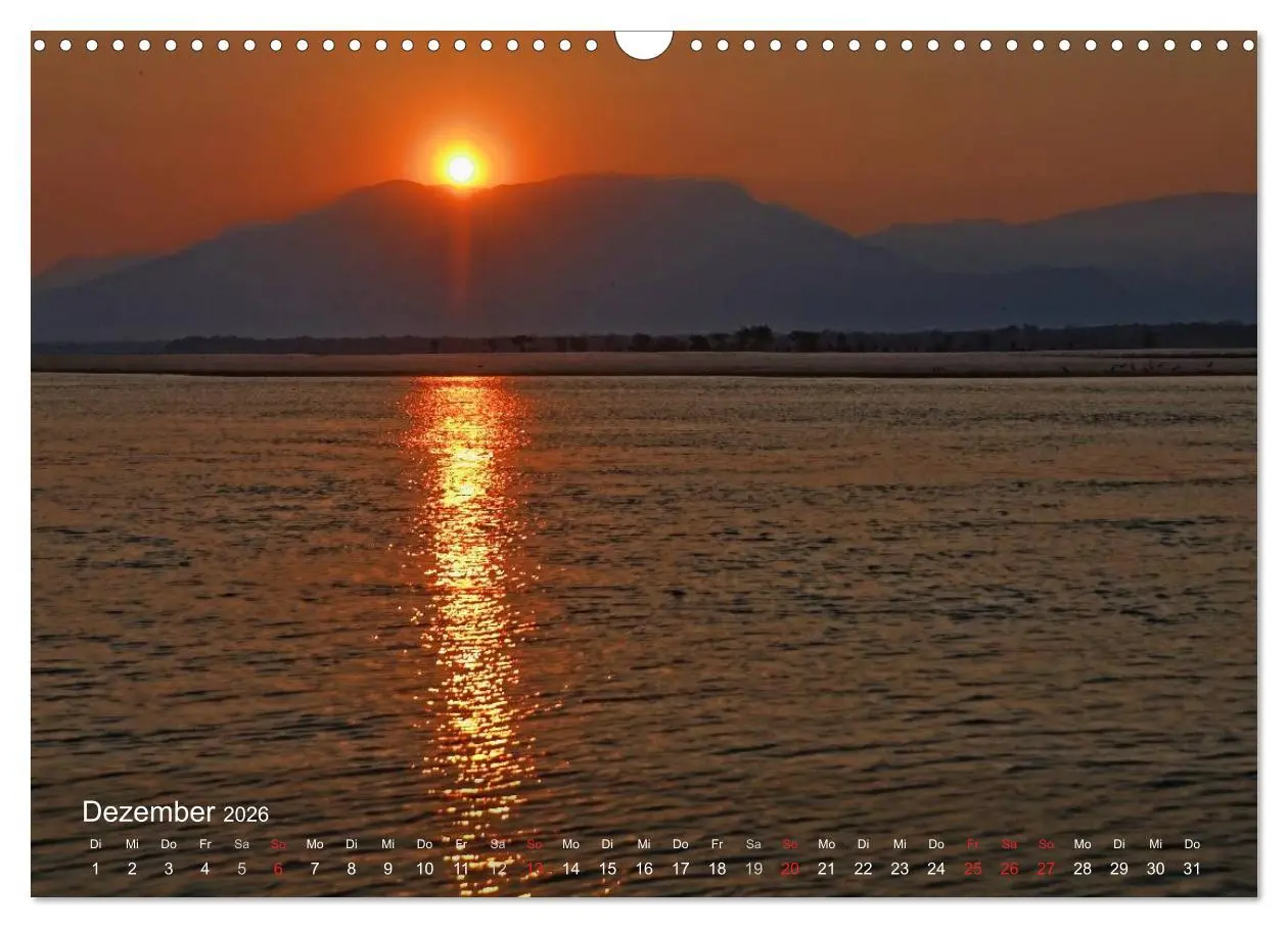 Bild: 9783516168716 | Zimbabwe (Wandkalender 2026 DIN A3 quer), CALVENDO Monatskalender
